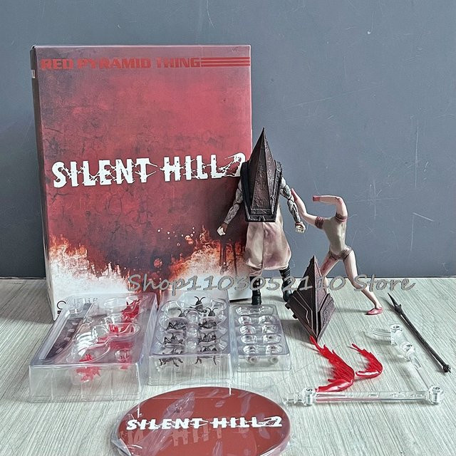 MEZCO Silent Hill 2 Red Pyramid Thing Actionfigur, ONE:12 Silent Hill Collection, Einzelfigur - Bild 1