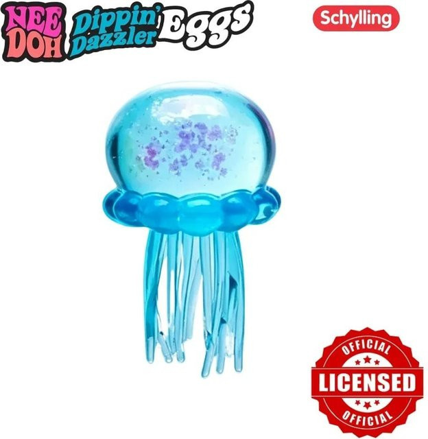 Schylling Needoh Nice Cube, Stressabbau Sensorisches Spielzeug, Fidget Tool - Bild 1
