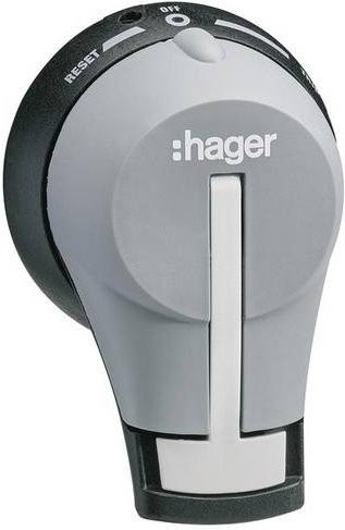 Hager Drehantrieb HXS901H - Bild 1