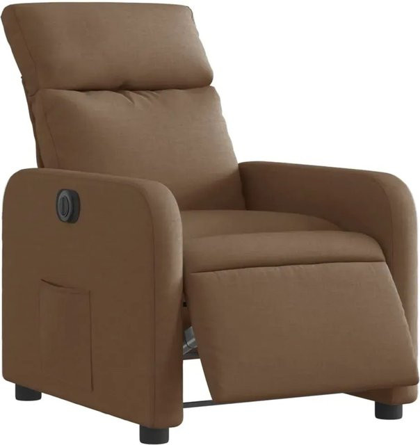 vidaXL Elektrischer Relaxsessel Modell 36 in Braun aus Stoff - Bild 1