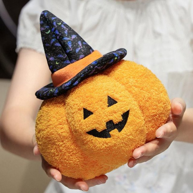 Yiran toy Halloween Kürbis Plüschpuppe, Plüschtier, 20cm - Bild 1