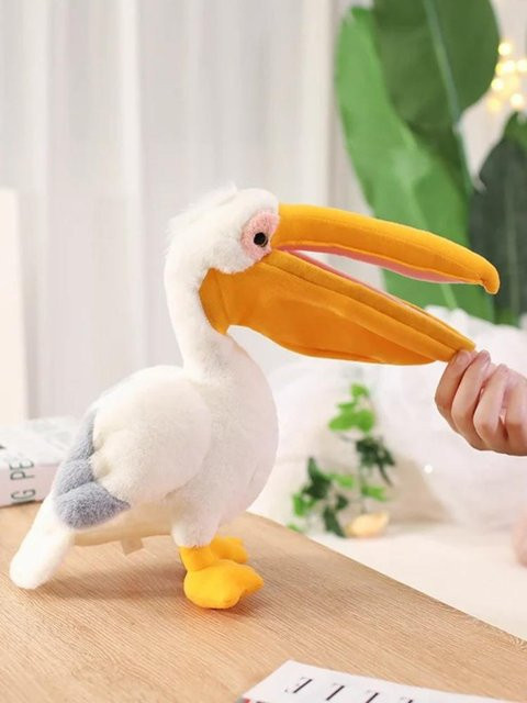Yiran Health & Beauty Flamingo-Stofftier, Plüschtier, 45cm - Bild 1