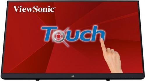 ViewSonic TD2230 Touchscreen LED-Monitor Full HD IPS 22 Zoll Schwarz mit HDMI, DisplayPort und USB-A - Bild 1