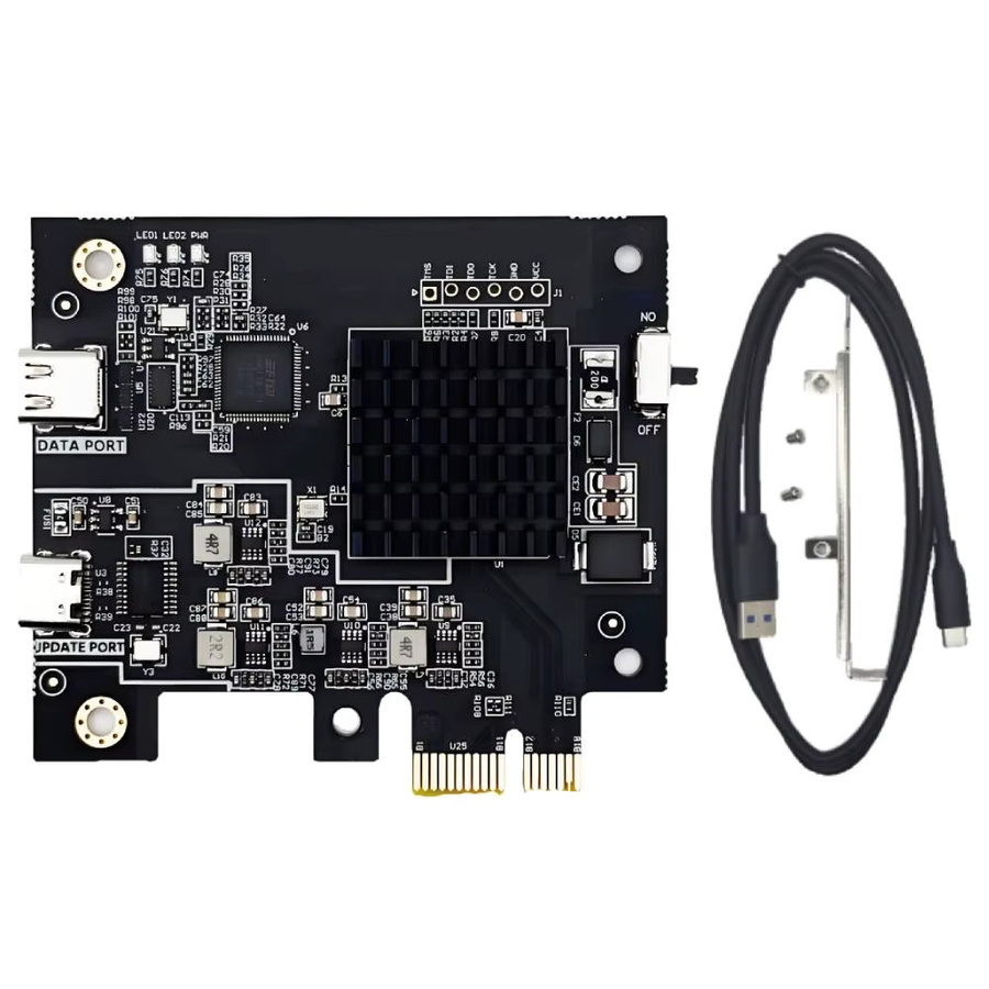 CHANGXI DMA-Hardware-Kit mit 75t DMA-Karte, HDMI-Fixiereinheit der 6. Generation und Kmbox Netz - Bild 3