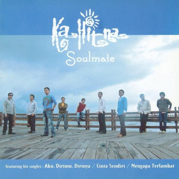Kahitna - Soulmate CD, Pop Album von Musica aus dem Jahr 2006, gebraucht, grau/blau - Bild 1