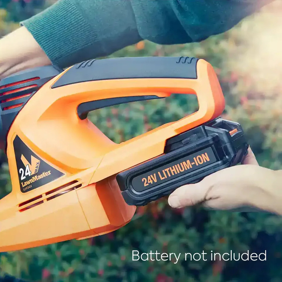 LawnMaster 24V Akku-Heckenschere ohne Akku - Bild 5