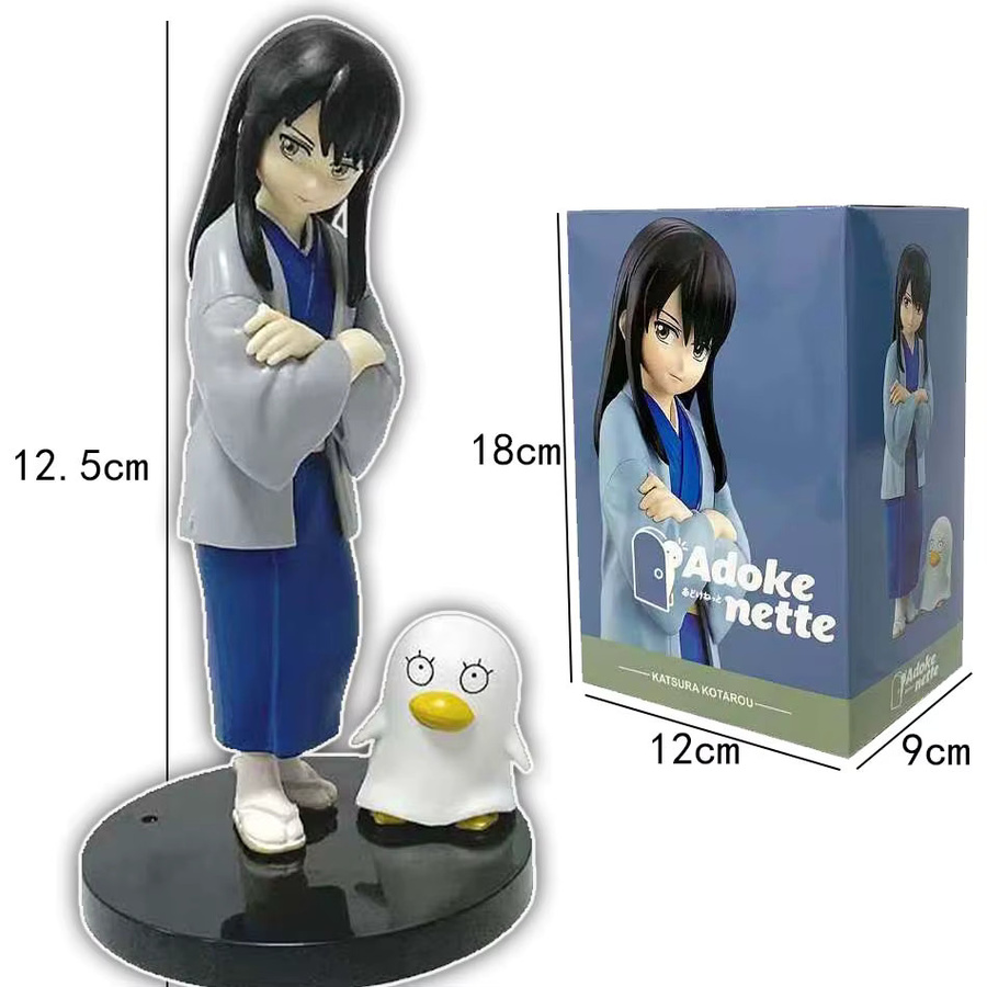 Bandai Gintama Sakata Gintoki Katsura Kotarou Standfigur, Einzelfigur - Bild 4