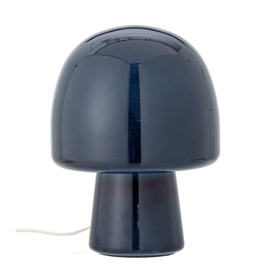 Bloomingville Paddy Tischlampe aus blauem Glas - Bild 1
