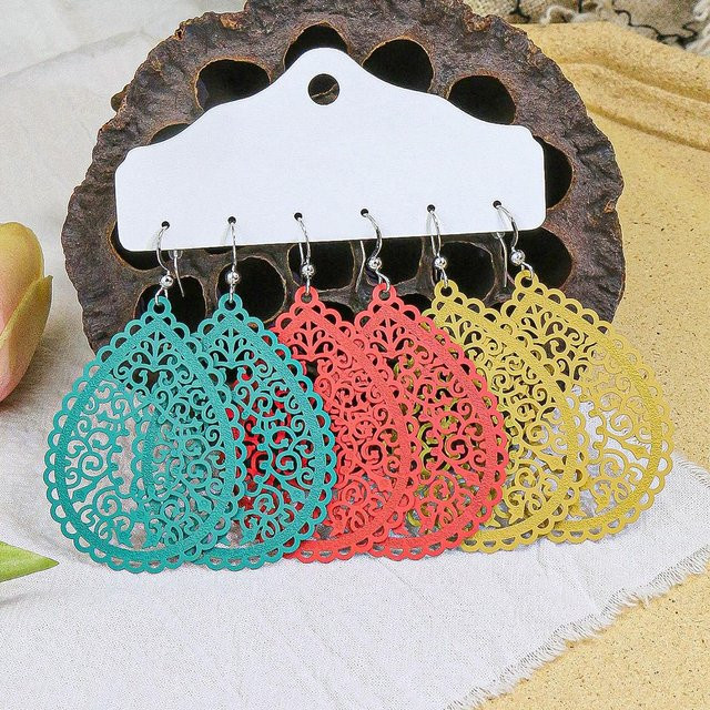 Lucky Star Jewelry Ohrring-Sets, Messing, Bunt, Damen - Bild 1