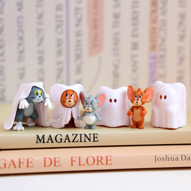 52TOYS Anime Katze und Maus Serie Blindbox, Anime Figuren, Tiere - Bild 1