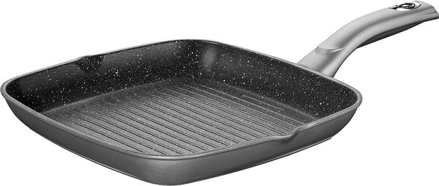 STONELINE Gourmundo Grillpfanne mit Antihaftbeschichtung, Durchmesser: 28 cm - Bild 1