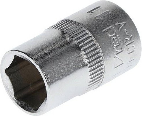 Gedore RED Steckschlüsseleinsatz 3/8 Zoll 10 mm aus Chrom-Vanadium in Silber - Bild 1