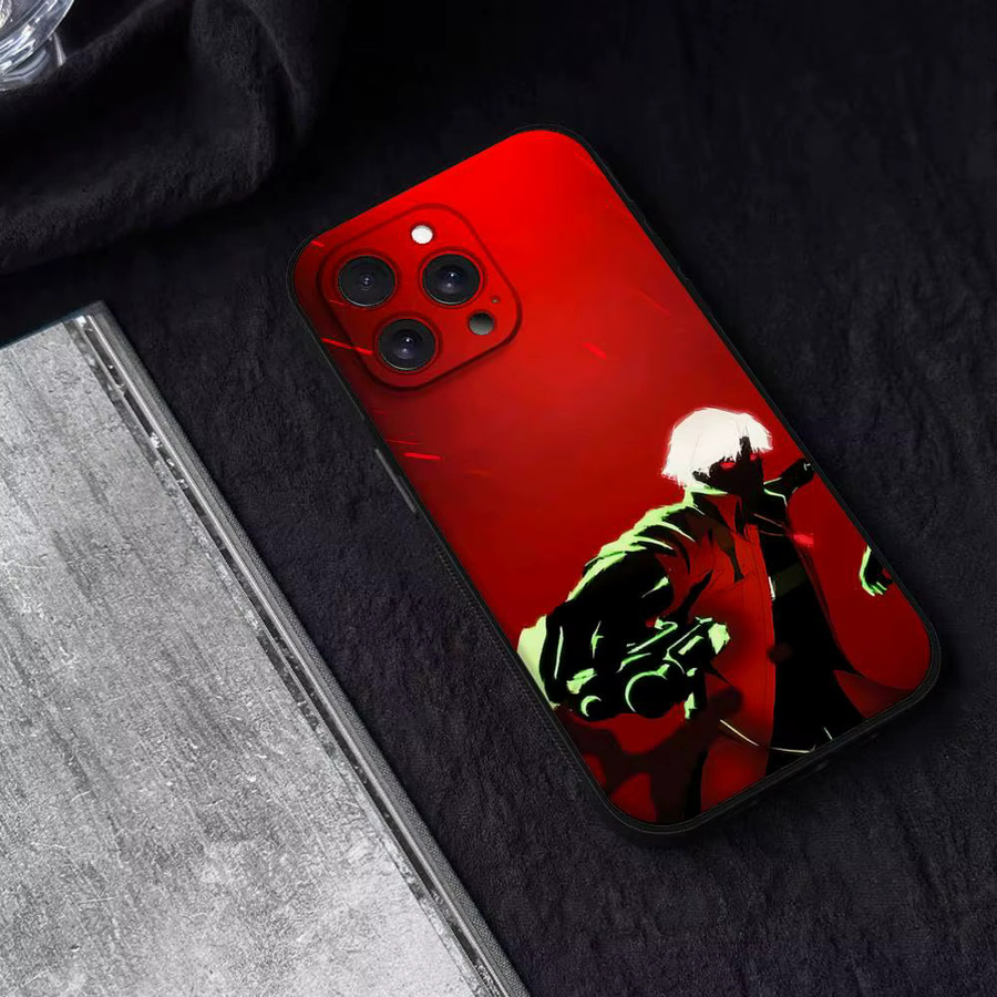 Devil May Cry DMC Handyhülle für Apple iPhone 17 16 15 14 13 12 11 Pro Max Plus X XR XS in Rot - Bild 2