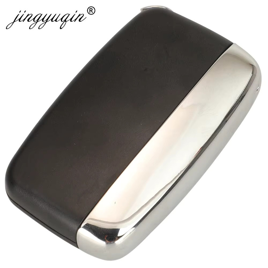 Jingyuqin Smart Car Key Shell in Schwarz für Land Rover Discovery 4, Range Rover Sport, Evoque, Vogue, LR2, LR4 sowie Jaguar Freelander, XFL, XE, XJ - Bild 4