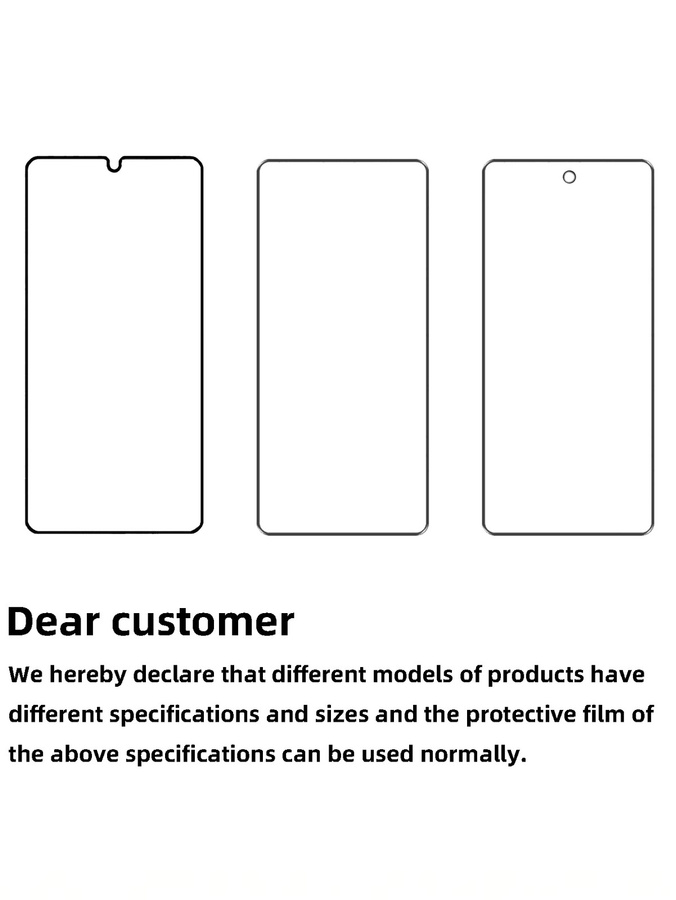 Xiaomi Displayschutzfolie aus gehärtetem Glas, transparent, 2/4 Stück für Redmi Note 12 13 14 15 Pro 14s 13C 14C 15C - Bild 5