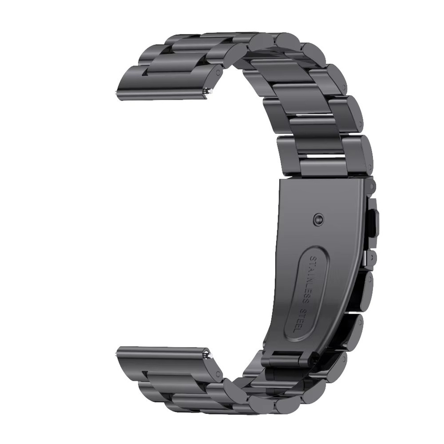 MIJOBS Uhrenarmband Edelstahl, Silber, Perle, Unisex - Bild 2
