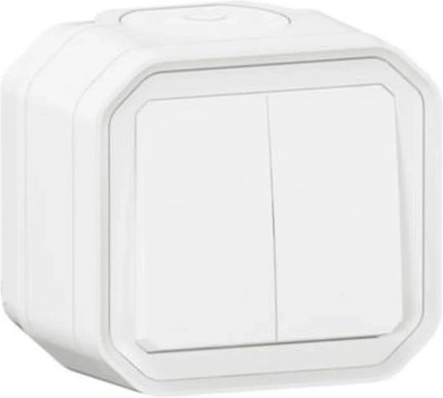Legrand Plexo New Aufputz-Ausschalter Weiß - Bild 1