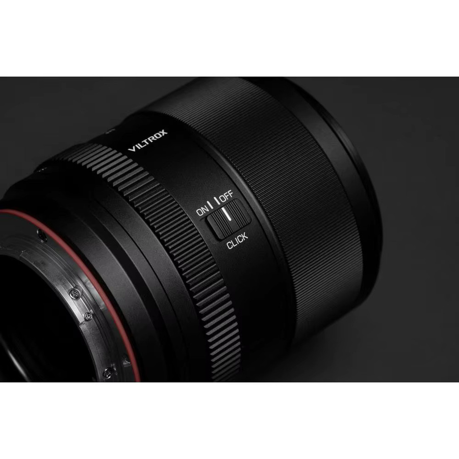 Viltrox EVO 75mm F1.8 APS-C Autofokus Porträt-Teleobjektiv für Sony E, Fuji X und Nikon Z Mount in Schwarz - Bild 3