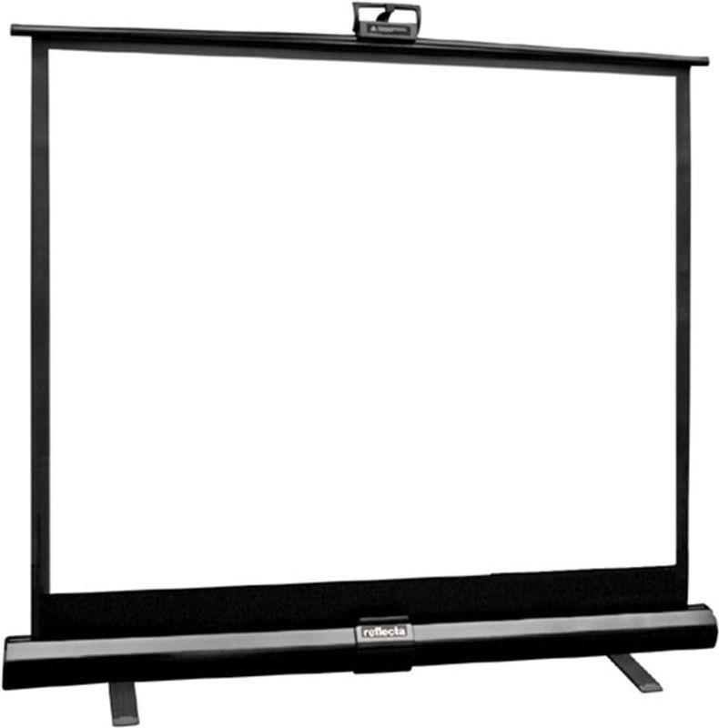 Reflecta Ultra-portable Table Screen Leinwand GammaLux weiß B: 87 cm - Bild 1