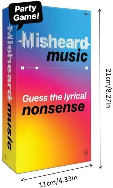 Yiran toy 1 Musikspiele Karten Bunt / Mehrfarbig - Bild 1