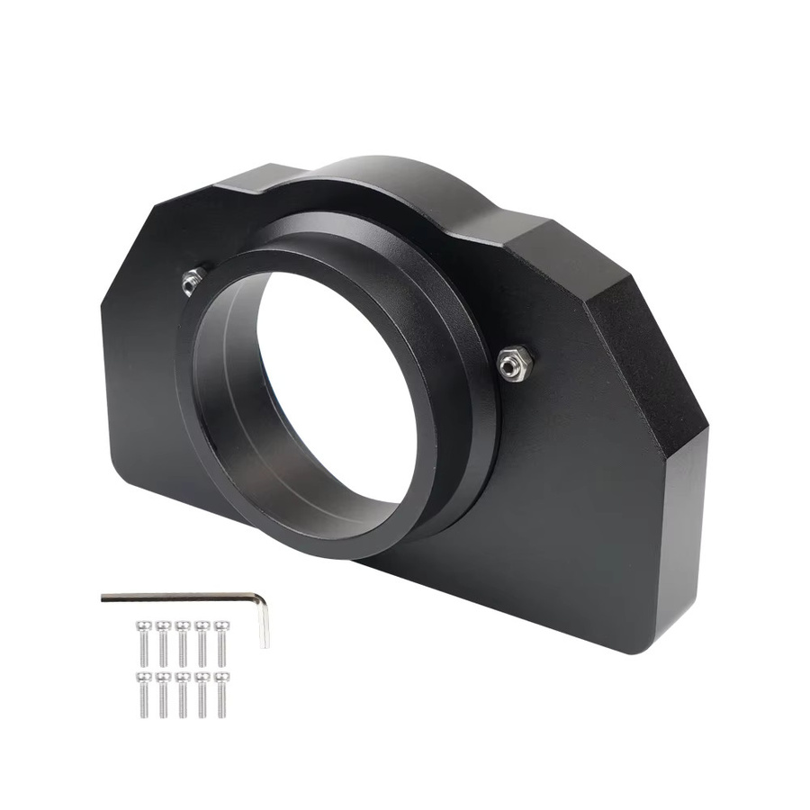 Lenkradhalterung Lagersitz für Logitech G25 G27 G29 G920 G923 in Schwarz/Silber - Bild 1
