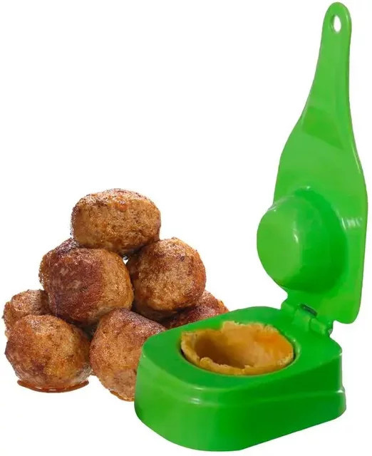 Tostonera Banana Bacon Form Grüne Kartoffelpresse und Smasher aus Kunststoff für die Küche - Bild 1