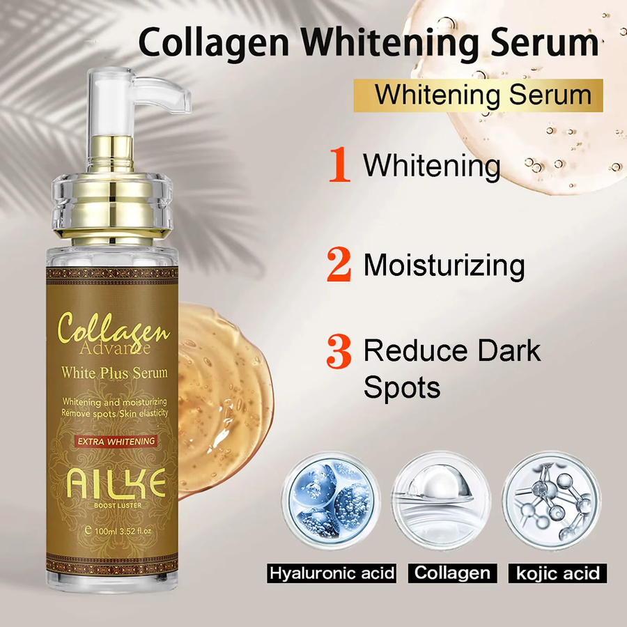AILKE Kollagen Lotion, 500 ml, Gesicht und Körper - Bild 3