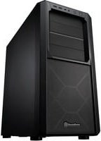 SilverStone SETA D1 Tower-Gehäuse in Schwarz mit ATX-Unterstützung - Bild 1
