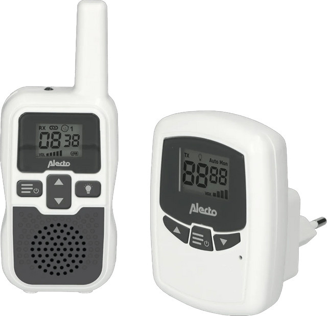 Alecto DBX-80 Babyphone mit Audio-Funktion und Eco-Modus - Bild 1