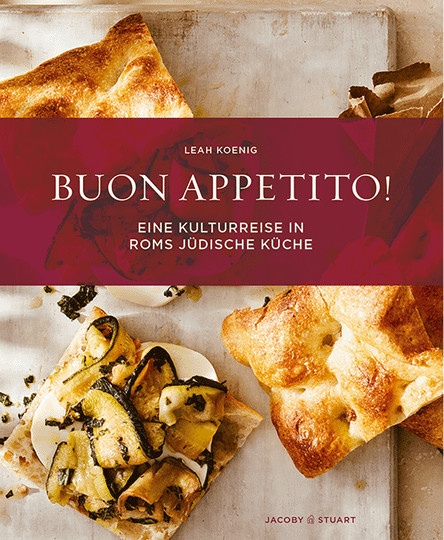 Buon appetito! Eine Kulturreise in Roms jüdische Küche, Leah Koenig, gebundene Ausgabe - Bild 1