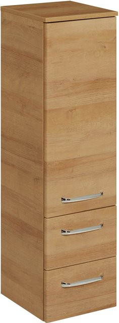 Pelipal Bad-Hängeschrank Trentino Riviera Eiche Braun Breite: 30 cm - Bild 1