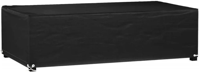 vidaXL Gartenmöbel-Abdeckung Rechteckig mit 8 Ösen, B/T/H: 125 x 70 x 35 cm - Bild 1