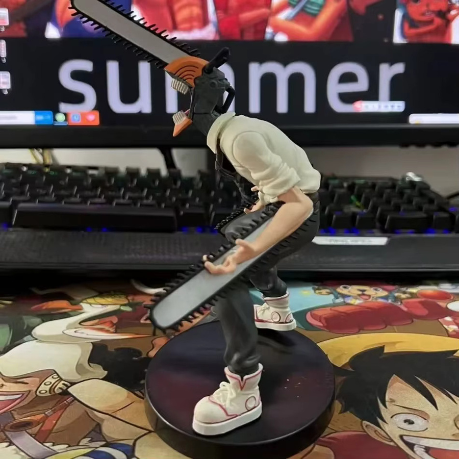 Bandai Chainsaw Man Power Denji, Actionfigur, Einzelfigur, Kunststoff - Bild 5