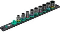 Wera 9608 Impaktor Imperial Steckschlüsselsatz zöllig 3/8 Zoll 10-teilig - Bild 1