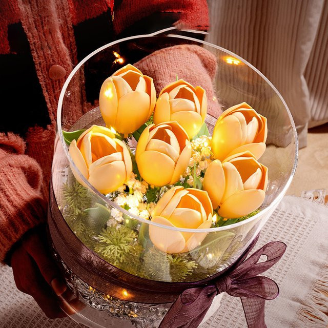 JAKI Blumenstrauß-Kollektion, Bausteine, Natur - Bild 1