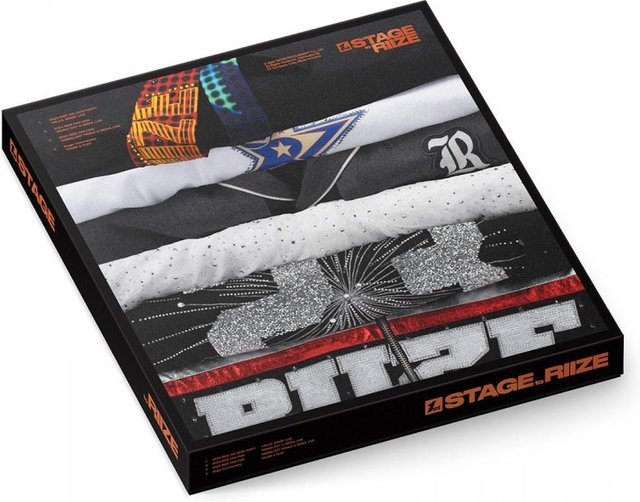Riize 1. Bühne To Riize Blu-ray Version Musikalbum in Grau und Multicolour - Bild 1