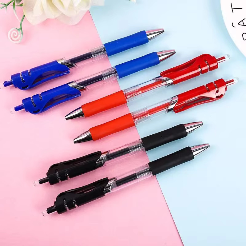 roise Gel-Schreiber Set in Schwarz, Rot und Blau für Büro und Schule - Bild 1