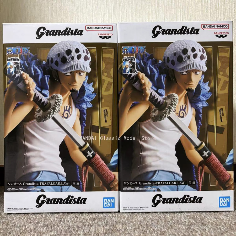 Banpresto One Piece Grandista Trafalgar D Water Law Figur, Einzelfigur - Bild 3