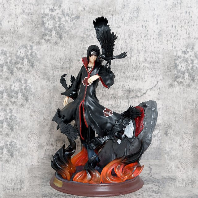 Bandai Naruto Uchiha Itachi Statue, Modellfigur - Bild 1