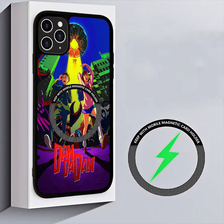 MagSafe Magnetische Handyhülle Anime D-Dandadan für iPhone 17 16 Pro Max 15 Plus 14 13 12 11 in Multicolour - Bild 2