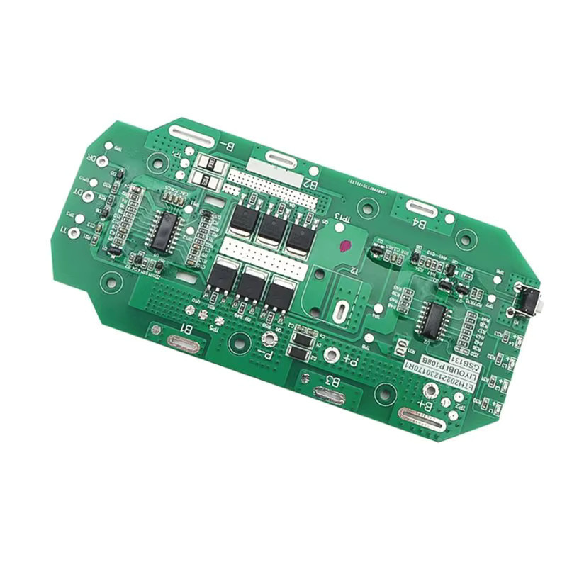 RYOBI Reparatur-Set B63B mit 10-Kern 18650 Lithium-Batterie Ladeschutzplatine PCB für 18V 9Ah P103/P108B - Bild 2