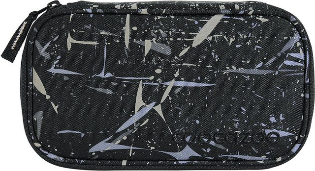 Coocazoo Schlampermäppchen Reflective Splash in Schwarz - Bild 1