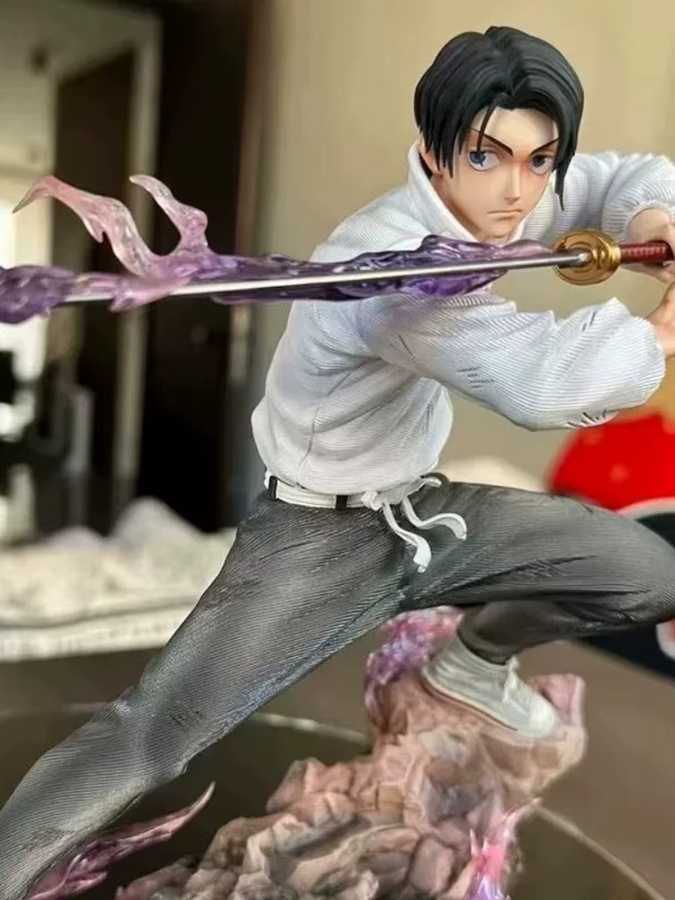 Bandai Jujutsu Kaisen Yuta Okkotsu Anime-Figur, Einzelfigur - Bild 3