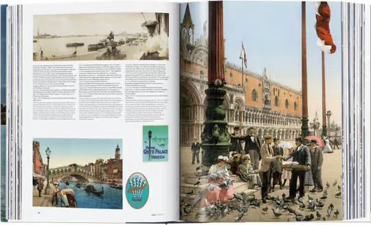 The Grand Tour. Das goldene Zeitalter des Reisens von Marc Walter & Sabine Arqué, Gebundene Ausgabe, Sachbuch, multilingual - Bild 2