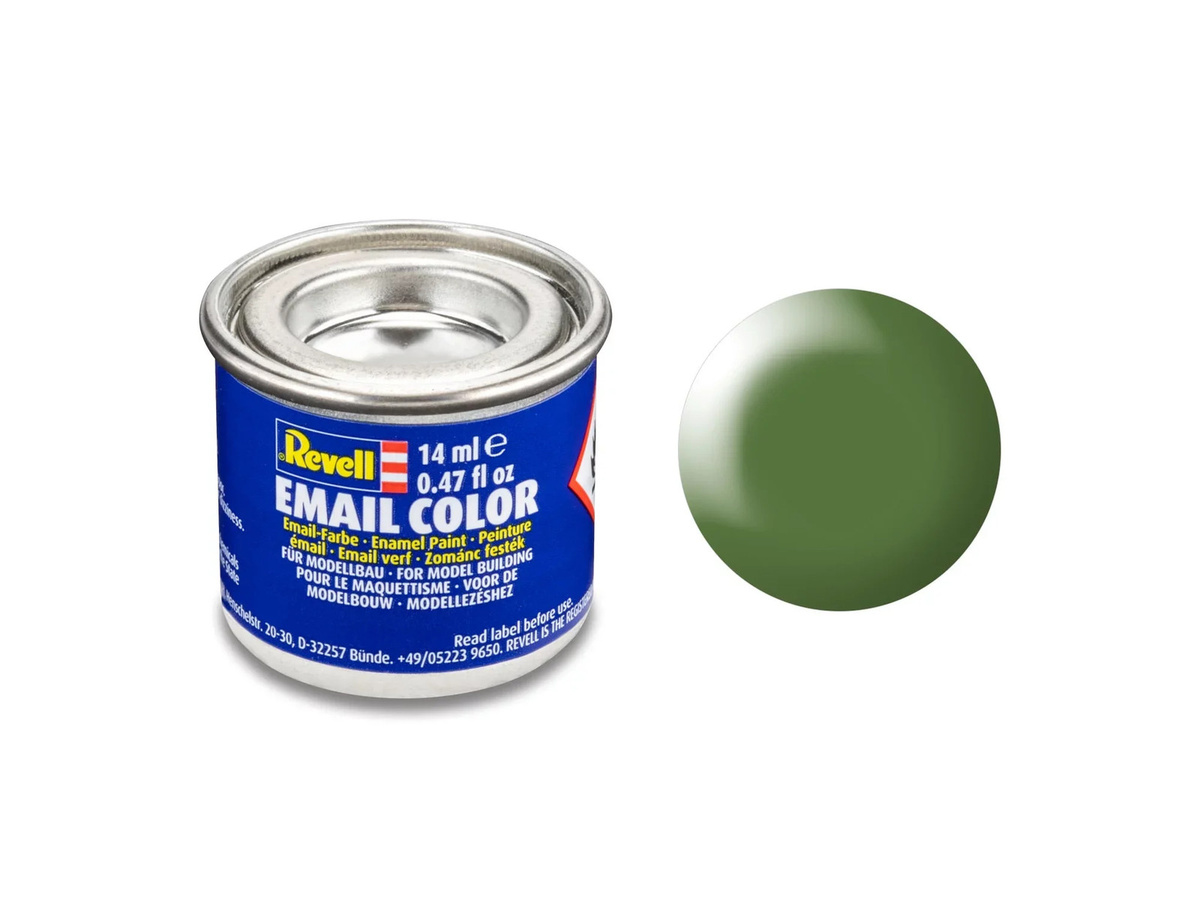Revell Emaille-Farbe Farn-Grün, seidenmatt, 14ml - Bild 4