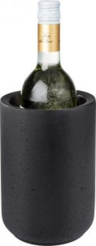 APS Flaschenkühler ELEMENT aus Beton in Schwarz, B/T/H: 12 x 12 x 19 cm - Bild 1