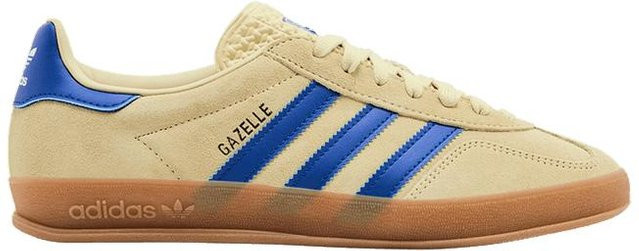 adidas Gazelle Indoor, Puder Gelb Königsblau, 38.5 - Bild 1