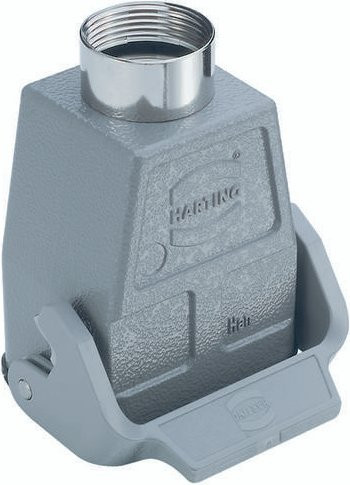 HARTING Kupplungsgehäuse 09 30 006 0753 in Grau aus Kunststoff - Bild 1