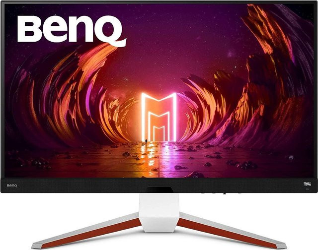 BenQ EX3210U 4K Ultra HD LED Monitor Schwarz, 32 Zoll, IPS, 144 Hz, HDMI, USB-A, 3,5 mm Klinke - Bild 1