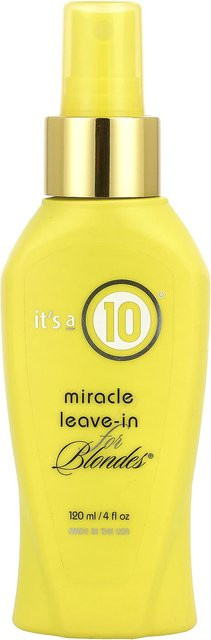 It's a 10 Miracle Leave-In Spray für Blondinen, 120 ml - Bild 1